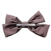 Shiny Hair Clip Bow Large Bronze