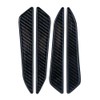 Blade, 4 x Door Edge Protectors - Carbon Look