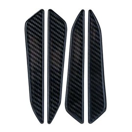 Blade, 4 x Door Edge Protectors - Carbon Look