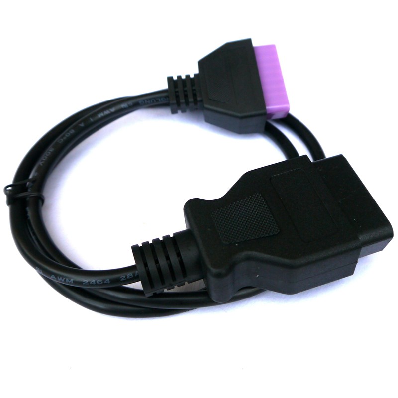 AutoDia® Adapter OBD 2 II Verlängerung Kabel Stecker auf Buchse