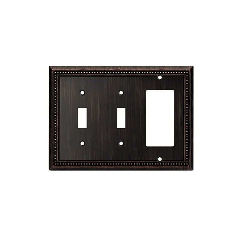 Henne Bery Sunken Pearls Decorative Wall Plate Switch Plate Outlet
