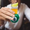 Grupo Carnavallia Juego 9 Vasos Shot Bola Billar Caballitos Bebidas