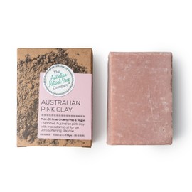 Australian Natural Soap Company Australian Pink Clay Soap 100 g