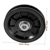 Kisangel 3pcs Fitness Pulley Wheel Replacement for Gym Accessories Cable
