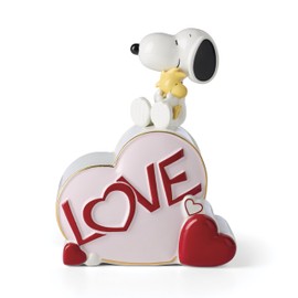 Lenox 897218 Snoopy Valentines Day Candy Jar