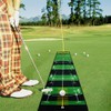 Symbiontia Golf Putting Green Mat 10 ft X 20 in