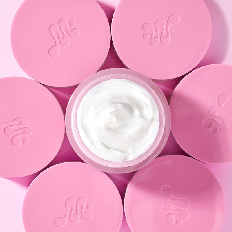 Mamonde [마몽드]플로라 글로우 로즈 스무딩 크림 [Mamonde] Flora Glow Rose