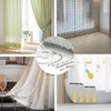 BSDYCL Curtain Weights for Hems, 5 Meter Curtain Weights Tape