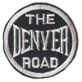 Patch- Fort Worth & Denver Railway- The Denver Rd (FWD) # 22328 -NEW- Free Ship