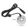 Ultrasonic Mist Maker Aluminum Alloy Cool Mist Water Fountain Fog