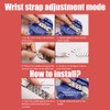 Replacement Wristbands Compatible for Xiaomi Band 7 Metal Straps Waterproof