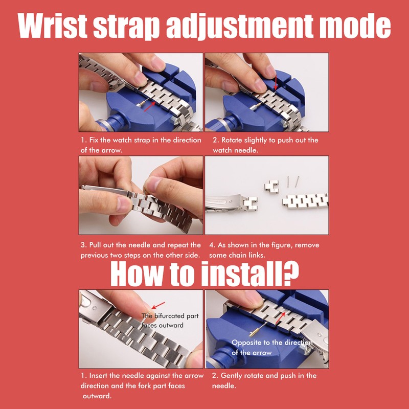Replacement Wristbands Compatible for Xiaomi Band 7 Metal Straps Waterproof
