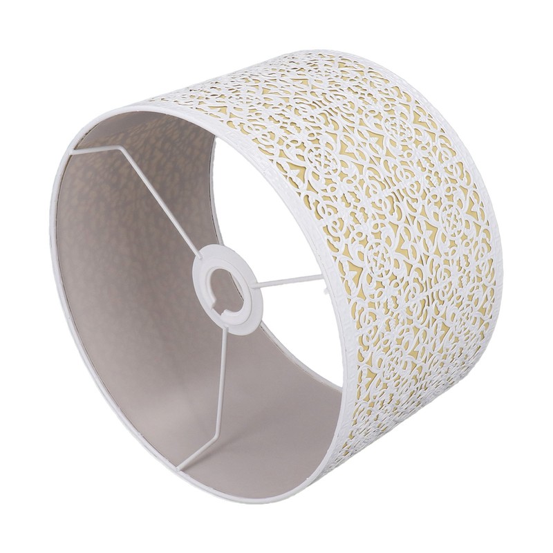 Metal Lampshade Hollow Out Table Light Shade for E27 E14