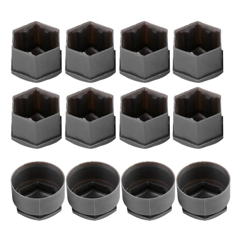 Tapa del borde de la tuerca de la rueda, 20pcs