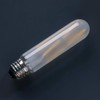 Leools T10 Led Frosted Bulb, 8W Dimmable Tubular LED Light