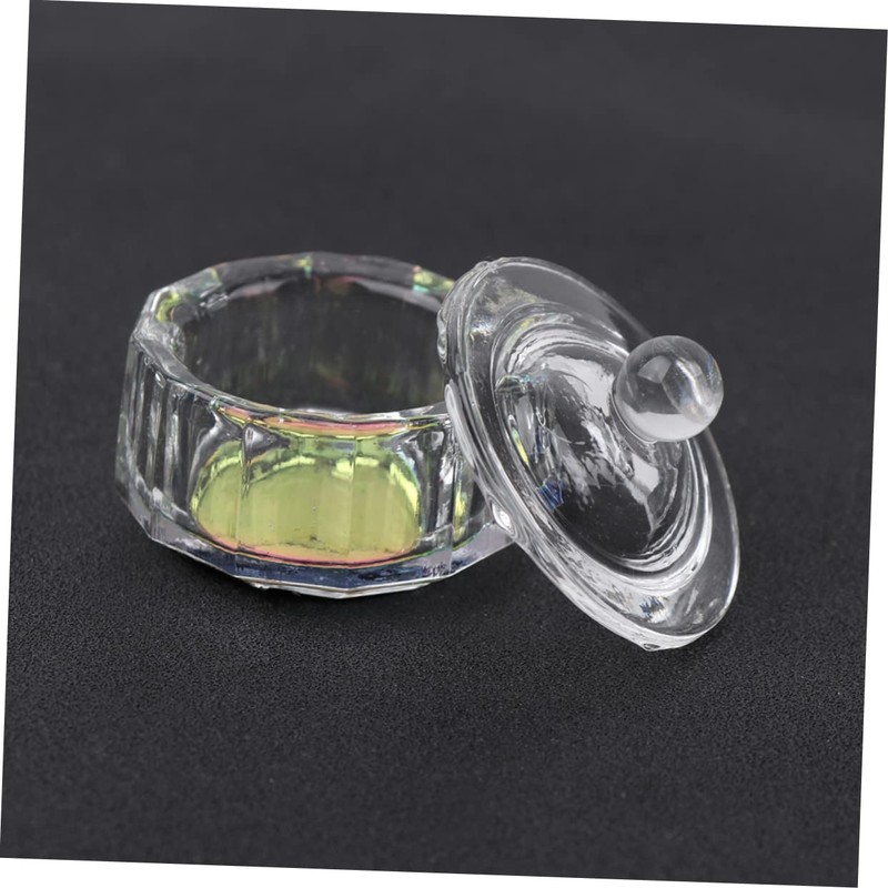 Baluue 2pcs Crystal Nail Cup Gel Nail Remover Kit Nail
