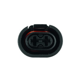 Connect 37377 VW Electrical Female Connector 2.8mm 2 Pin Kit 25pc