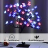 Pooqla RGB Cherry Blossom Tree Light with Remote 28 Colors