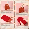VIHOSE 2 Pcs Small Hot Water Bottle Bag 350ml for