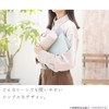 Kutsuwa Pen Case, Carrying Pen Pouch, Lafite, Taupe Gray