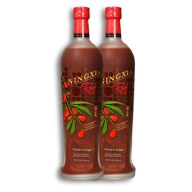 Young Living NingXia Red | 25.35 oz | 2 Pack | Antioxidant Drink | Supports Energy & Wellness | Powerful Blend of Wolfberry, Blueberry, & Essential Oils