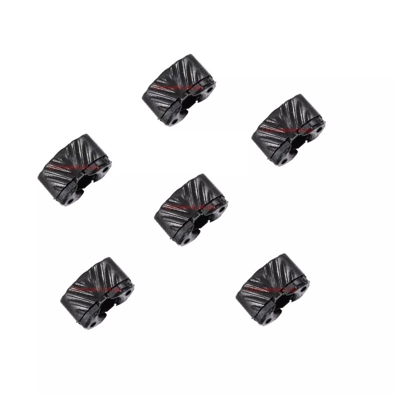 Chrome4urAuto Sunroof Clip Slideway Ceiling Glass Slider Repair Kit For