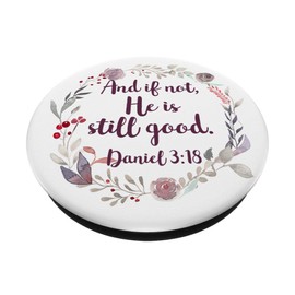 Daniel 3:18 Bible Verse Christian Faith Inspiring Quote