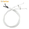gohantee Igniter Ceramic Electrode, 2PCS Ceramic Igniter Electrode Replacement Parts,