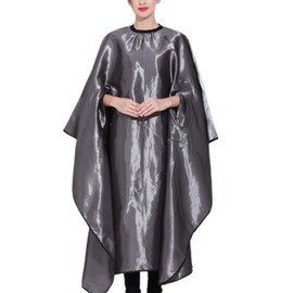 FANCYPUMPKIN Waterproof Hairdressing Apron Salon Capes Hairdresser Dress Haircut Cape, C