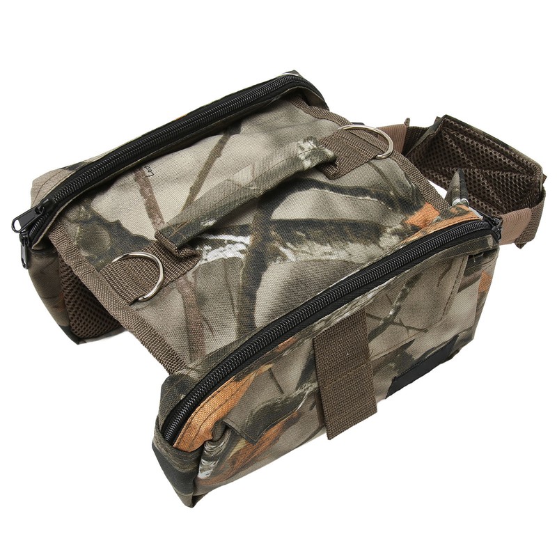 Dog Saddle Bag Waterproof Adjustable Large Capacity Nylon Dog Backpack