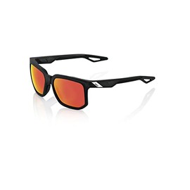 100% CENTRIC Sunglasses, Soft Tact Crystal Black