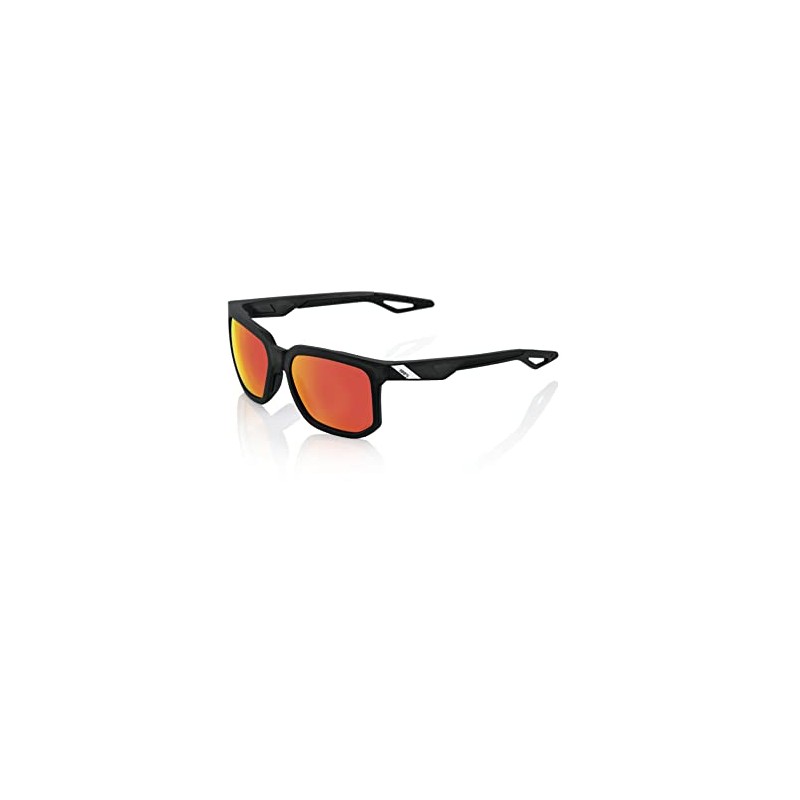 100% CENTRIC Sunglasses, Soft Tact Crystal Black