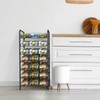Vrisa Can Organizer for Pantry 7-tier Can Rack Organizer Metal