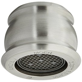 Moen 145130SRS Replacement Aerator, Spot Resist Stainless