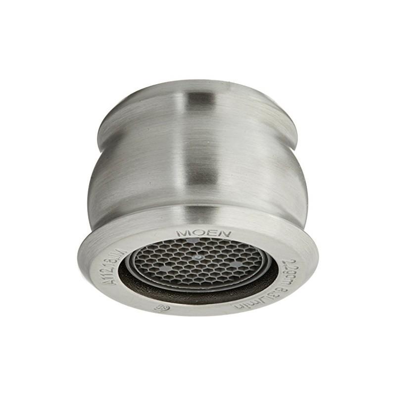 Moen 145130SRS Replacement Aerator, Spot Resist Stainless