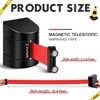 Landical 4 Pack 16.4 ft Magnetic Wall Mount Retractable Belt