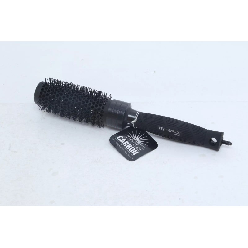 Tifi Krypton Carbon Round Professional Thermal Vent Brush, 2 Inch
