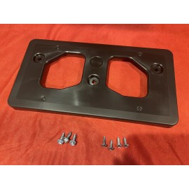 Honda 2023 2024 GENUINE OEM HONDA CR-V CRV FRONT LICENSE PLATE HOLDER BRACKET HARDWARE