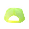 NYFASHION101 en Blanco Snapback de Malla Ajustable (algodón 6-Panel Trucker