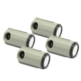 Frankberg 4 x Parking Sensors, Parking Asist Sensor, 4-Pin Rear Front, Compatible with E-Class W210 E 200 E 200 CDI E 200 D E 200 Compressor E 230 E 240 E 250 D 2.0L-5.4L 1995-1999 Replace# PPS9