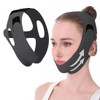 ZOPJUMA Reusable Chin Strap, V-shaped Chin Face Tightening Band, Face