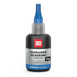 INBUS 79560 Threadlocker Medium Firm 20g - Made in Germany
