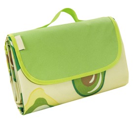 Zjyufy Comfortable Picnic Blanket, Foldable Outdoor Beach Blanket, Waterproof, Sand Proof, Washable, Camping Blanket with Handle for Family, Beach, Hiking, Camping, 57 * 79 in/ 145 * 200 cm