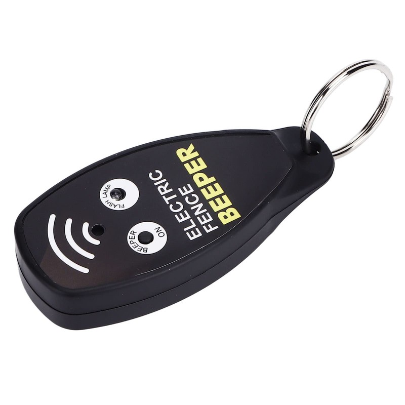 YWBL-WH Electric Fence Beeper Portable Fence Voltage Tester Gardening Tool