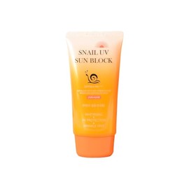 JIGOTT Protector solar UV SPF50 PA con baba de caracol, niacinamida 70 ml (niños combinados)  cosméticos coreanos (2.4 fl oz x 1 EA)                  
