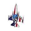 US Air Force Aircraft Shaped Challenge Coin – Airman Gifts