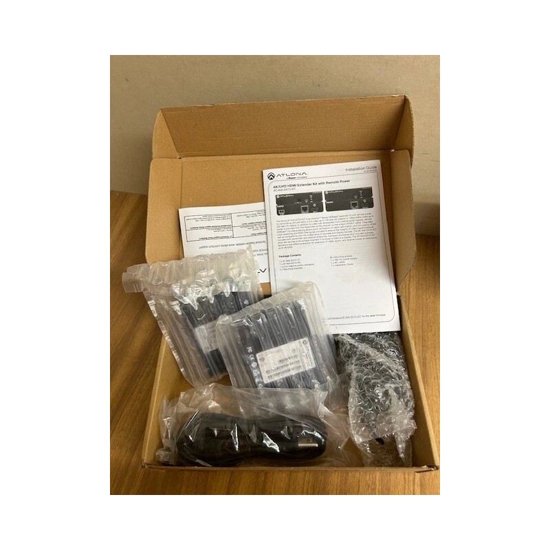 Atlona Avance 4K HDMI Transmitter Receiver Kit AT-AVA-EX70-KIT