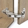 ANGSTROM 1-Pack Lazy Susan Cabinet Hinges, Full Overlay Soft-Closing Concealed