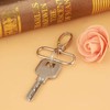 20Pcs Lobster Clasps Swivel Snap Hooks Zinc Alloy Keychain Hooks