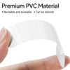 20 Pcs White Mini Horizontal Blind Repair Tabs-1 inch Horizontal